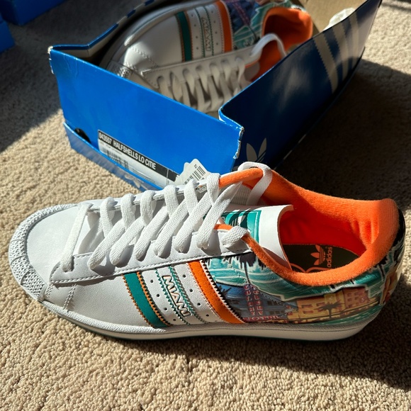 Adidas Superstar Halfshell Lo Citie Miami - Picture 3 of 5